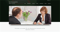 Desktop Screenshot of advokat-muenchen.de